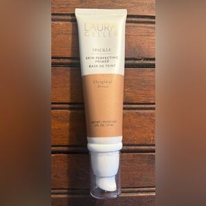 NEW Laura Geller Spackle Skin Perfecting Primer: Original Bronze - 2 fl oz